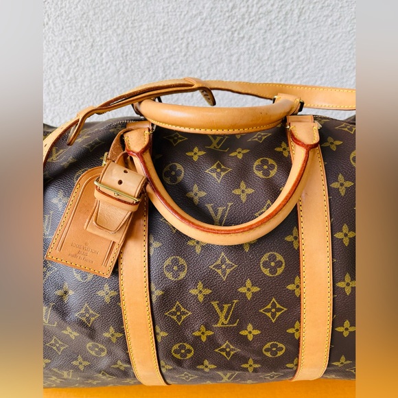 LOUIS VUITTON BANDOULIERE 60 COMES WITH LOUIS VUITTON LARGE BOX! - Picture 12 of 14